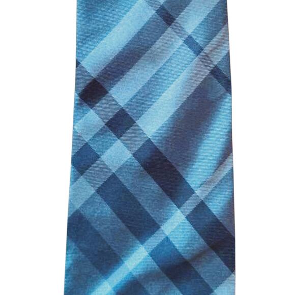 Burberry Blue Tie - Picture 7 of 8